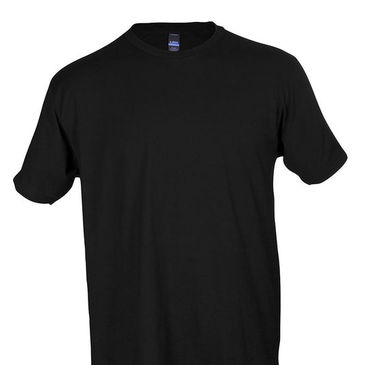 0202 Tultex Black T-shirt (lot of 64)